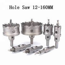 12-160mm TCT 코어 구멍 톱 드릴 비트, 86mm