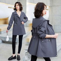 캐주얼 가을 봄 점퍼 여성 야상 간절기 아우터 자켓