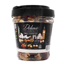 좋은세상 디럭스 프리미엄 넛츠 500g 혼합견과/믹스넛, 1통