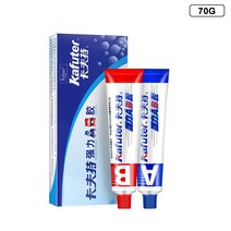 금속용 접착제 초강력 독일 에폭시 아크릴 구조 특수 속건성 유리 금속 스테인레스 방수, 70g, 70g