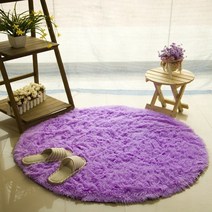 인조양털러그 푹신한 라운드 러그 카펫 거실 kilim 인 모피 카펫 어린이 방 긴 플러시 러그 침실 shaggy area rug white