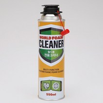 우레탄폼 크리너 다우실란트 550ML 실리콘 글루건