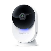 166887 Laxihub 보안 카메라 홈 보안 카메라 5GHz 실내 카메라 및 오디오 MiniCam 베이비 모니터 AI 모션 감지 1080P FHD 야간 투시경 양방