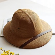 여름 모자 자외선 태양 차단 참신 밀짚 헬멧 아빠 뱃사공 버킷 사파리 정글 광부