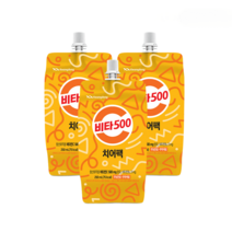비타500치어팩 비타오백 치어팩 250ml 30팩