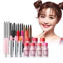 [MACQUEEN ] [맥퀸뉴욕] 삼지창 타투 아이브로우 외 메이크업 모음/아이라이너/립틴, 옵션:10-1_핫플레이스 립스틱_홍대레드, 상세 설명 참조