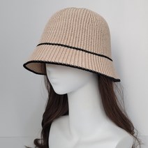 올리비아몰 WITH OLIVIA 여성 뒷트임 라인 벙거지