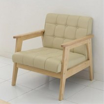 엔틱 인조가죽 1인용쇼파 퀼팅 pu소파 실용적 sofa, 앤틱, 다크그린