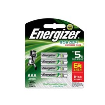 에너자이저 충전용 건전지 충전지 AAA 4입