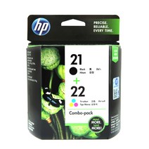 HP정품잉크 CC630AA 콤보팩 C9351AA C9352AA 세트, 검정+칼라, 1개
