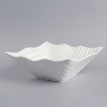 파도 정사각볼 27x27x10cm 부페볼 케이터링 빅사이즈볼