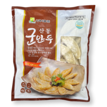 산동만두 군만두 1.3kg, 1개