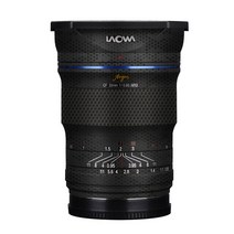 범용호환 33 0.95 / CF33 APO 렌즈 스킨 프리미엄 데칼 Laowa CF Argus 33mm 보호 스티커 커버 필름, 07 Mamba Black