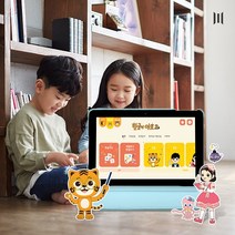 EBS KIDS 야호패드 한글이야호2 태블릿PC 전용케이스포함 유아용 한글교육용, 야호 패키지(한글+수학+속담)
