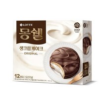 [가격행사]몽쉘 생크림케이크 384g x 4개, 상세페이지 참조