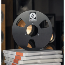 [국내배송] RTM1/4NABMetalReel (10.5인치 금속 릴) Made in France 공릴 메탈 블랙 / 골드 / 레드 / 블루 / 실버