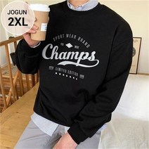 조군샵 루즈핏 챔프 프린팅 맨투맨 JG1602