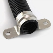 스텐 배관 100개입 고정 새들 22mm 양 전선 스테인레스 케이블 부속 선정리 몰딩 자재 labinlab*785767638LA, 1