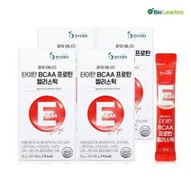 바이오리더스 바이탈 에너지 타이탄 BCAA 프로틴 젤리 스틱 20g X 8포 X4개, 단품