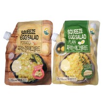 코스트코 풍요한아침 샐러드 에그 포테이토에그 1kg 2종류 (아이스박스포장), 아이스박스 포장