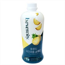 세미 베버시티 후루티 스무디 1.8kg(선택 딸기 키위 망고 배리믹스 파인애플 자몽), 파인애플스무디1.8kg, 1.8kg, 1개