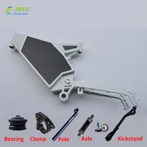 부릉이 가성비 고성능 클래식 배달용 전기자전거 2020 디자인 전자 프레임 3000W 5000W 8000W 프레임 먼지 점프 프레임, 화이트 프레임 키트 B