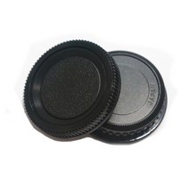 0개/몫 카메라 바디 캡 + 후면 렌즈 소니 알파 NEX 미놀타 MD 라이카 펜탁스 올림푸스 마이크로 M4/3 후지, 06 Logo For Pentax