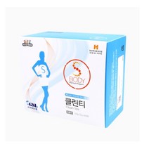 지에스엘 에스바디 클린티 1박스(60포) 클린티 침출차, 2개, 120g