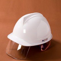 AM-301 동명 보안경 안전모 투구형 인쇄가능 색상다양, 파랑