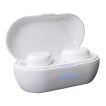 디이펙트 얼리버드 S30 대용량 블루투스 이어폰, 화이트, TWS-S30