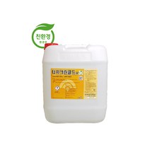 [블루엠]터치크린골드U/18.75리터/친환경 다목적 세정제/킴엔에스코리아