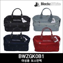 블랙앤화이트 BWZGK0B1 보스턴백 [여성용], 레드