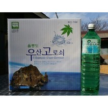 울릉도 우산고로쇠, 1.5L (9병)