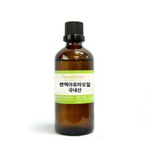 [더위치]유기농 편백아로마오일 100ml 히노끼오일 노송나무오일 회목