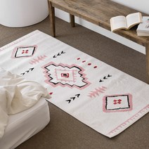 컴포트 에스닉 리빙러그 거실 사계절 국산 단모 북유럽 인테리어 러그