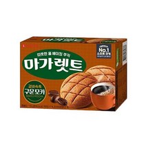 롯데제과 마가렛트 구운모카 176g 아이들간식 디저트, 7세트