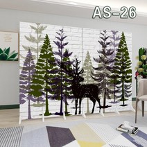 세광 우브 6단 파티션 가벽 26종 (양면 디자인), AS-26