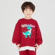코코리따 필템 그래픽 레이어링 롱 맨투맨 CEMA21WEA 동수원