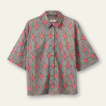 오일릴리 패턴 블라우스 Oilily Beeston blouse 비스턴 블라우스