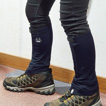 아토 발목 토시-등산스패츠 발토시, 블랙