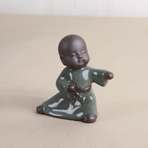 73 빵빵야 / 쿵푸동자 소품인형 D 장식소품 인테리어소품 세라믹인형 조각상/오브제