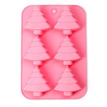 모비딕파워 [모비딕파워] 꽃모양떡틀 무스링틀 스텐꽃모양틀 데코도구 베이킹누름돌 라떼도안, 아★ 크리스마스 트리 성탄절 실리콘몰드 실리콘팬, [좋습니다]