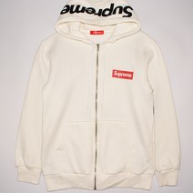 409.슈프림 기모안감 집업 긴팔후드티셔츠/공용