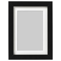 이케아 RIBBA 액자(13x18cm), 03.13-18cm (블랙)