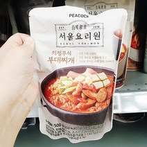 피코크 서울요리원 의정부식 부대찌개 500g