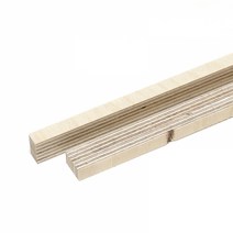 아이베란다 자작나무합판 10X18X800mm2장 원목쫄대 목재 각재 원목 몰딩