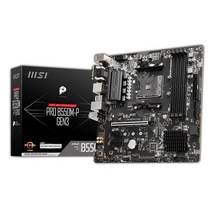 [MSI] PRO B550M-P GEN3 (AMD B550/M-ATX)