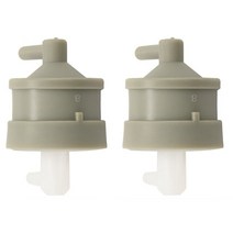 2X 90917-11036 Toyota Hilux Hiace Land Coaster Hfn 진공 가스 필터 용, [01] 라이트 그레이