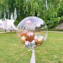 파티온 DIY 레터링풍선스탠드세트(헬륨효과) 기념일 생일 브라이덜샤워 베이비샤워파티, 레터링디자인(주문제작)