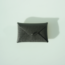 이태리 명품 타이가 가죽 편지봉투 카드 명함지갑